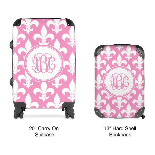 Fleur De Lis Suitcase Set 4 - APPROVAL