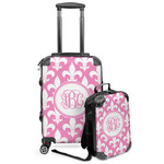 Fleur De Lis Kids 2-Piece Luggage Set - Suitcase & Backpack (Personalized)