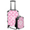 Fleur De Lis Suitcase Set 4 - MAIN