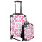 Fleur De Lis Kids 2-Piece Luggage Set - Suitcase & Backpack (Personalized)