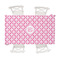 Fleur De Lis Tablecloths (58"x102") - MAIN (top view)