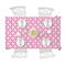 Fleur De Lis Tablecloths (58"x102") - TOP VIEW