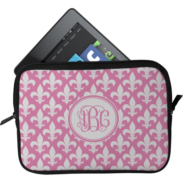 Custom Fleur De Lis Tablet Case / Sleeve (Personalized)