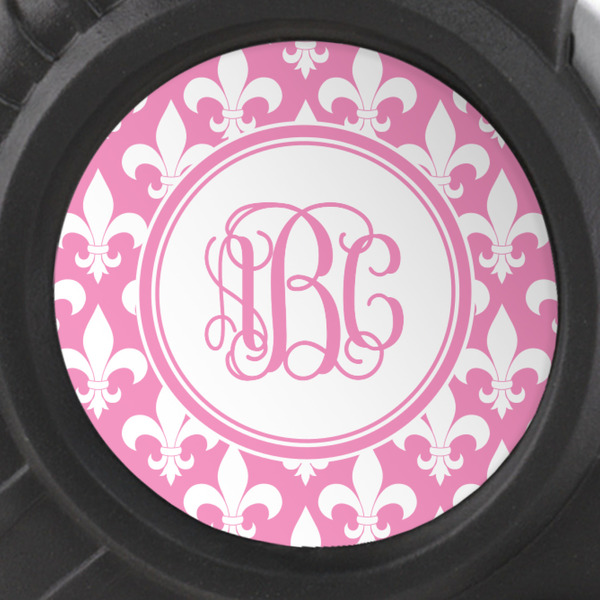 Fleur De Lis Tape Measure - 25ft - detail