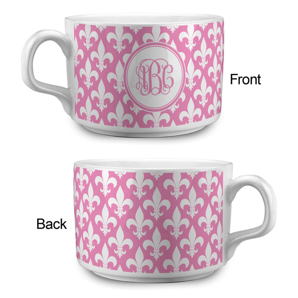 Fleur De Lis Tea Cup - Single Apvl