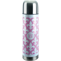 Fleur De Lis Stainless Steel Thermos (Personalized)