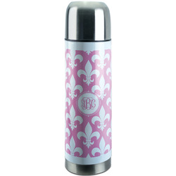 Fleur De Lis Stainless Steel Thermos (Personalized)