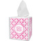 Pink Fleur De Lis Bathroom Accessories Set (Personalized)