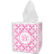 Fleur De Lis Tissue Box Cover (Personalized)