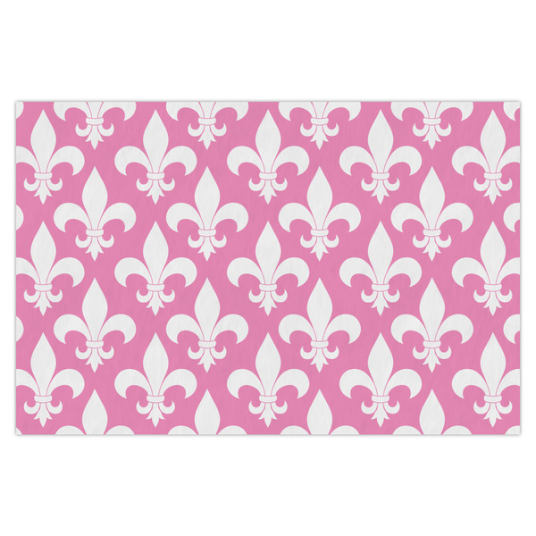 Custom Fleur De Lis Tissue Paper Sheets - X-Large - Heavyweight
