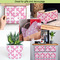 Fleur De Lis Tissue Paper - In Use Collage