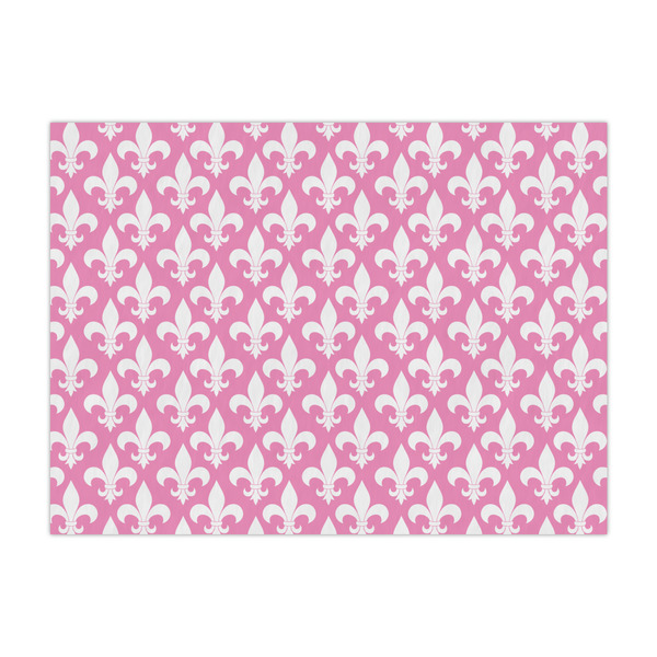 Custom Fleur De Lis Tissue Paper Sheets