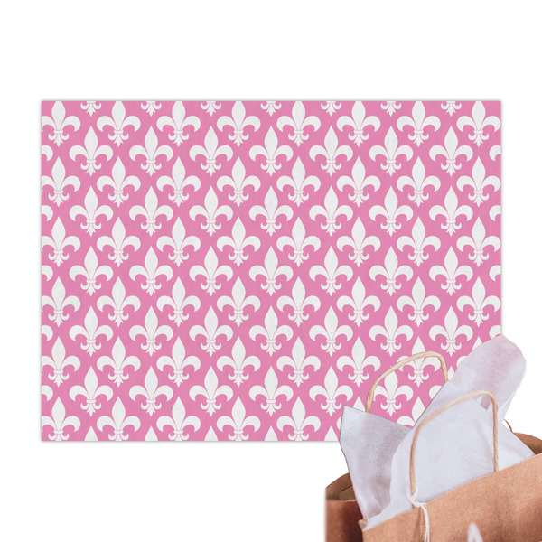 Fleur De Lis Tissue Paper Sheets - Main