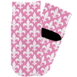 Fleur De Lis Toddler Ankle Socks