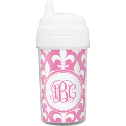Fleur De Lis Sippy Cup (Personalized)