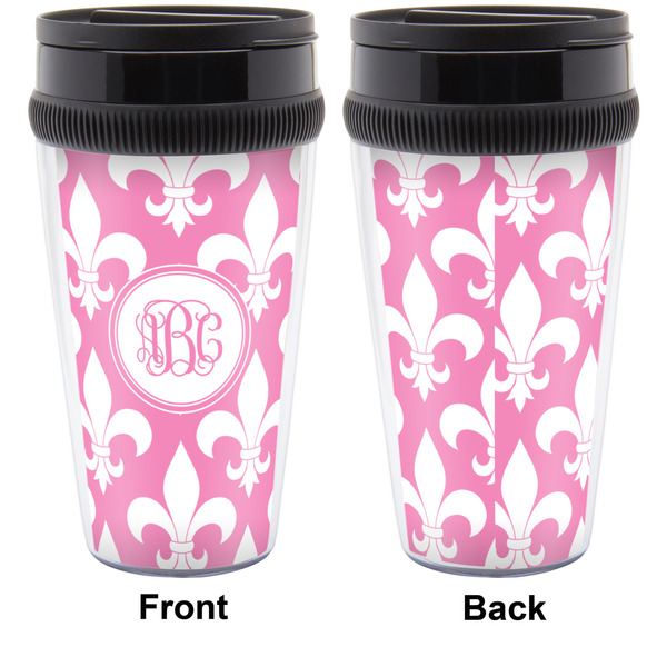 Fleur De Lis Travel Mug Approval (Personalized)