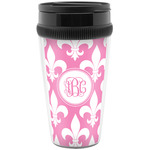 Fleur De Lis Acrylic Travel Mug without Handle (Personalized)