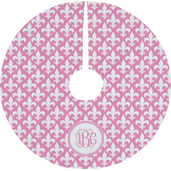 Fleur De Lis Tree Skirt (Personalized)