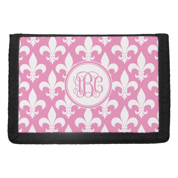 Custom Fleur De Lis Trifold Wallet (Personalized)