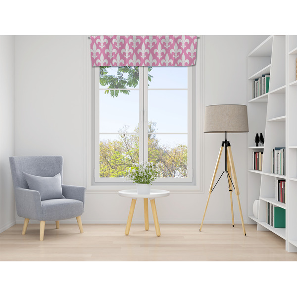 Fleur De Lis Valance - LIFESTYLE