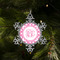 Fleur De Lis Vintage Snowflake - (LIFESTYLE)