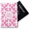 Fleur De Lis Vinyl Passport Holder (Personalized)