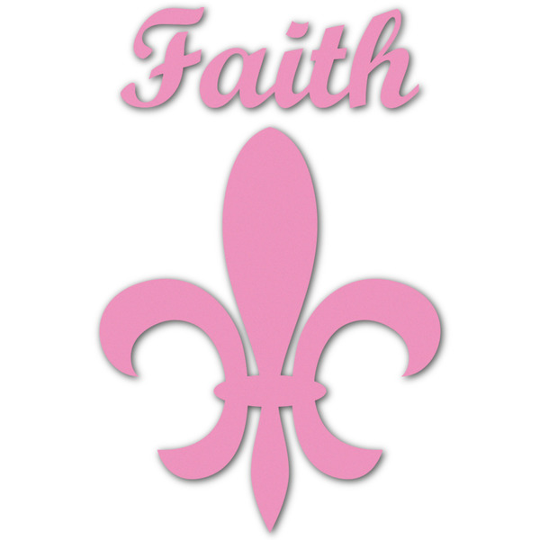 Custom Fleur De Lis Graphic Decal - Custom Sizes (Personalized)