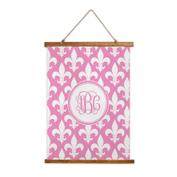 Fleur De Lis Wall Hanging Tapestry (Personalized)