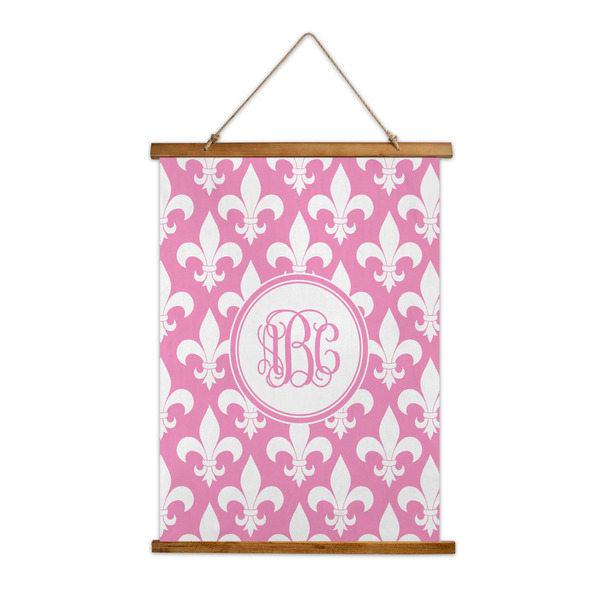 Custom Fleur De Lis Wall Hanging Tapestry (Personalized)