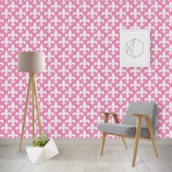 Fleur De Lis Wallpaper & Surface Covering (Peel & Stick - Repositionable)