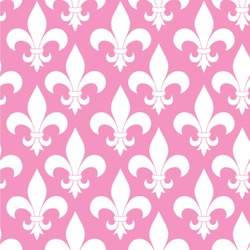 Fleur De Lis Wallpaper & Surface Covering (Water Activated 24"x 24" Sample)