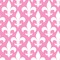 Fleur De Lis Wallpaper & Surface Covering (Water Activated 24"x 24" Sample)