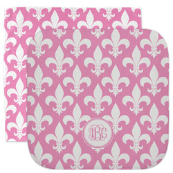 Fleur De Lis Facecloth / Wash Cloth (Personalized)