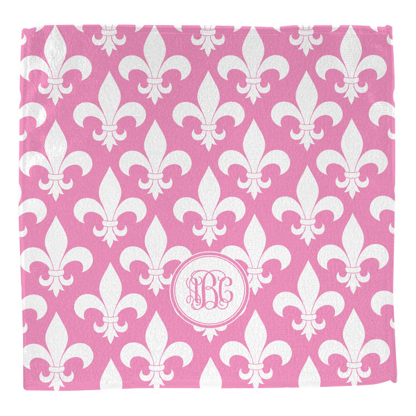 Fleur De Lis Washcloth - Front - No Soap