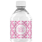 Fleur De Lis Water Bottle Labels - Custom Sized (Personalized)