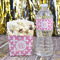 Fleur De Lis Water Bottle Label - w/ Favor Box