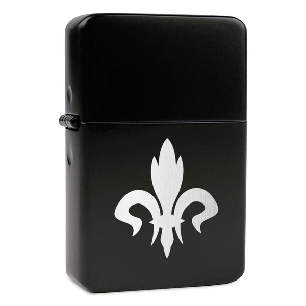 Custom Fleur De Lis Windproof Lighter