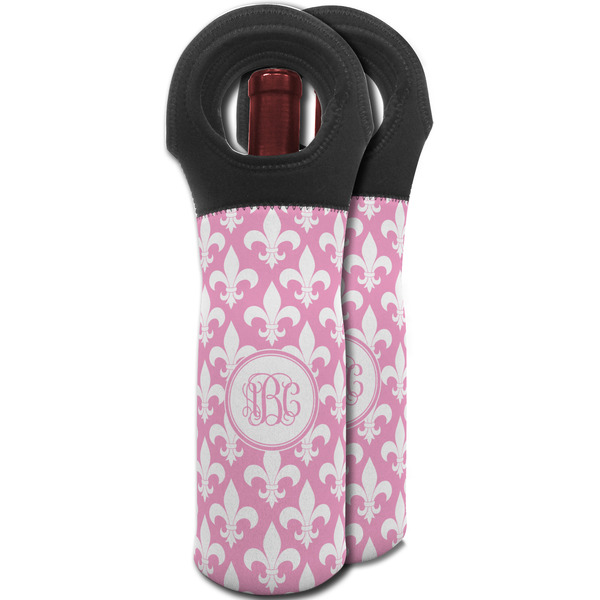 Fleur De Lis Wine Tote Bag - MAIN