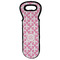 Fleur De Lis Wine Tote Bag (Personalized)
