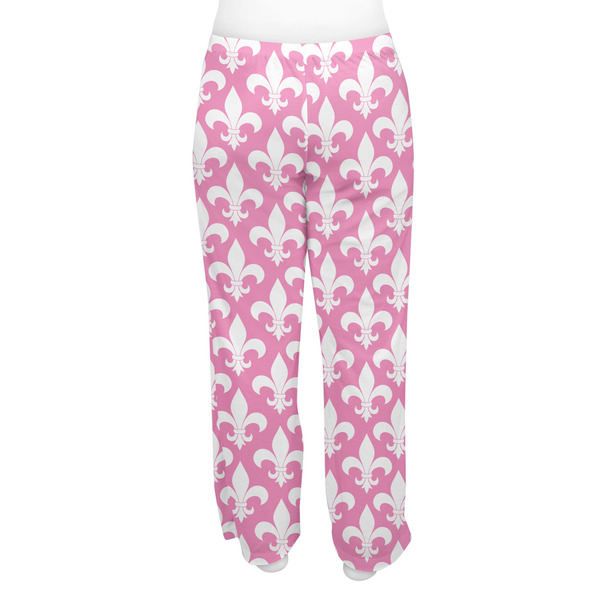 Fleur De Lis Women's Pj on model - Back