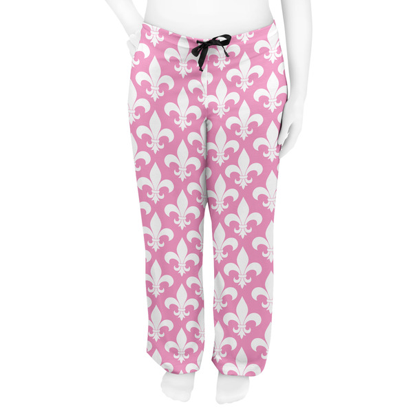 Fleur De Lis Women's Pj on model - Front