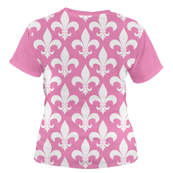 Fleur De Lis Women's T-shirt Back