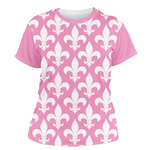 Fleur De Lis Women's Crew T-Shirt