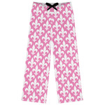 Fleur De Lis Womens Pajama Pants - 2XL