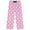 Fleur De Lis Womens Pajama Pants - S