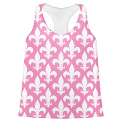 Fleur De Lis Womens Racerback Tank Top