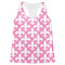 Fleur De Lis Womens Racerback Tank Top - X Large