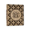 Fleur De Lis Wood 3-Ring Binder - 1" Half-Letter Size (Personalized)
