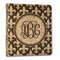 Fleur De Lis Wood 3-Ring Binder - 1" Letter Size (Personalized)