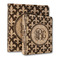 Fleur De Lis Wood 3-Ring Binder (Personalized)